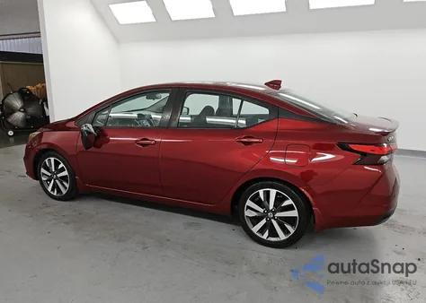 2021 Nissan Versa Sr из США, поврежденный, VIN 3N1CN8FV6ML879922